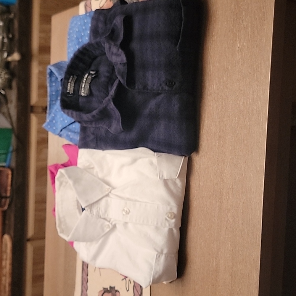 WESTERN shirts. 3 Wrangler